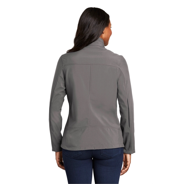 Port Authority Women's Welded Soft Shell Jacket. - Port Authority Women's Welded Soft Shell Jacket. - Image 44 of 48