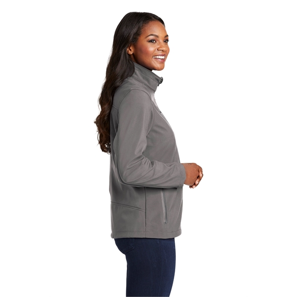 Port Authority Women's Welded Soft Shell Jacket. - Port Authority Women's Welded Soft Shell Jacket. - Image 45 of 48