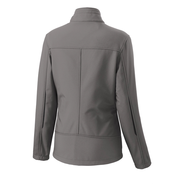 Port Authority Women's Welded Soft Shell Jacket. - Port Authority Women's Welded Soft Shell Jacket. - Image 24 of 48