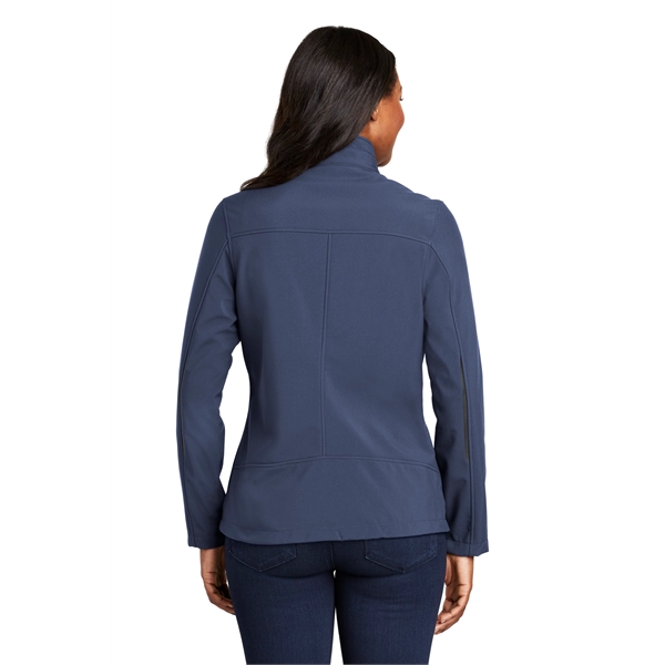 Port Authority Women's Welded Soft Shell Jacket. - Port Authority Women's Welded Soft Shell Jacket. - Image 47 of 48