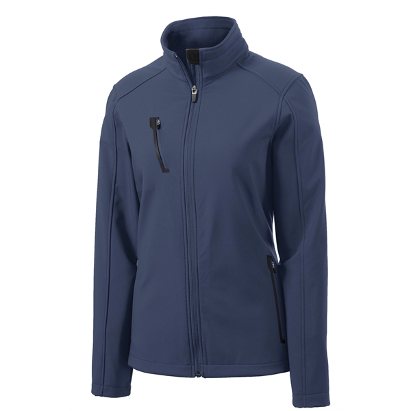 Port Authority Women's Welded Soft Shell Jacket. - Port Authority Women's Welded Soft Shell Jacket. - Image 28 of 48