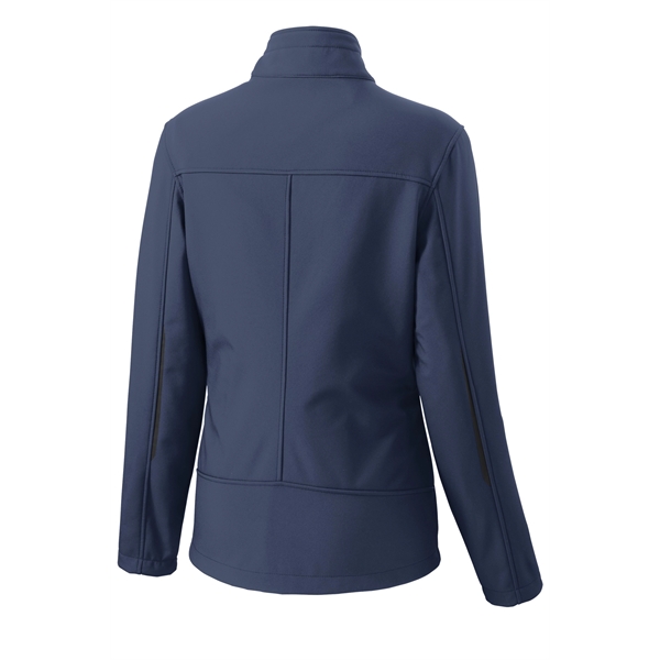 Port Authority Women's Welded Soft Shell Jacket. - Port Authority Women's Welded Soft Shell Jacket. - Image 29 of 48