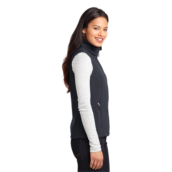 Port Authority Women's Core Soft Shell Vest. - Port Authority Women's Core Soft Shell Vest. - Image 17 of 25