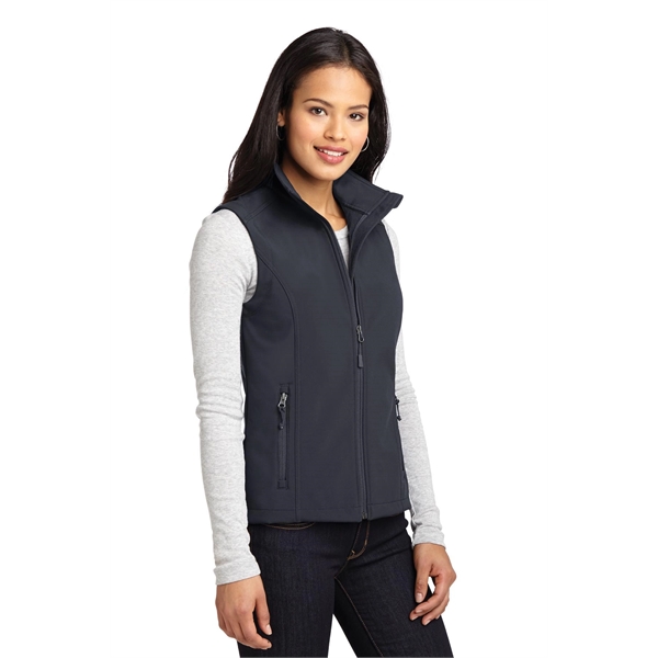 Port Authority Women's Core Soft Shell Vest. - Port Authority Women's Core Soft Shell Vest. - Image 4 of 25