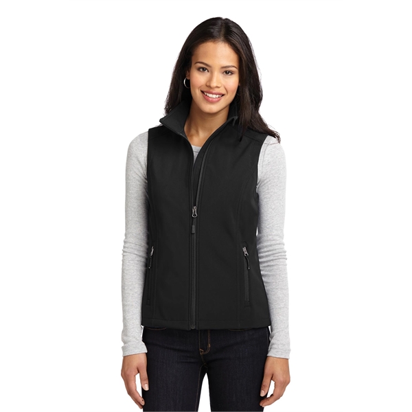 Port Authority Women's Core Soft Shell Vest. - Port Authority Women's Core Soft Shell Vest. - Image 6 of 25