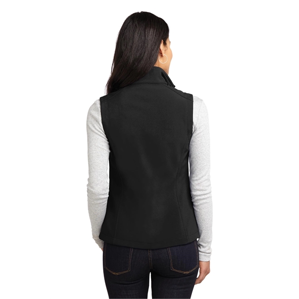 Port Authority Women's Core Soft Shell Vest. - Port Authority Women's Core Soft Shell Vest. - Image 7 of 25