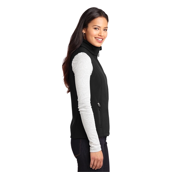 Port Authority Women's Core Soft Shell Vest. - Port Authority Women's Core Soft Shell Vest. - Image 8 of 25