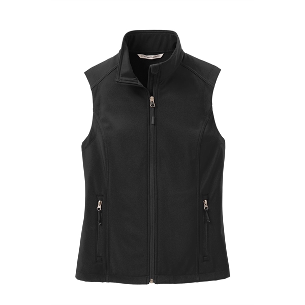 Port Authority Women's Core Soft Shell Vest. - Port Authority Women's Core Soft Shell Vest. - Image 18 of 25