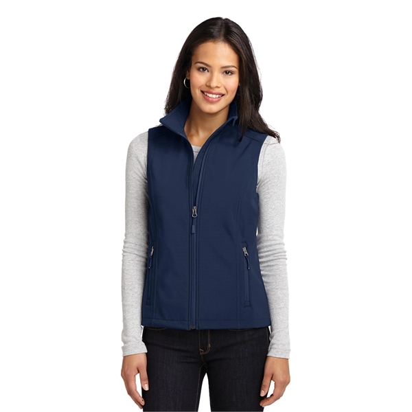 Port Authority Women's Core Soft Shell Vest. - Port Authority Women's Core Soft Shell Vest. - Image 19 of 25