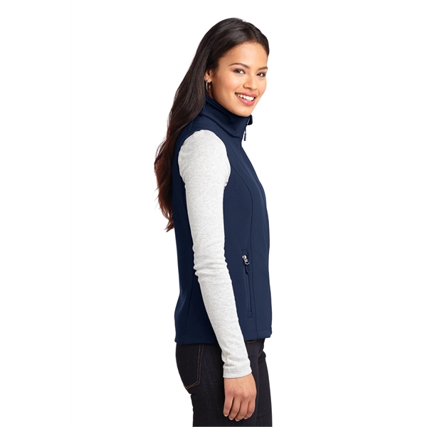 Port Authority Women's Core Soft Shell Vest. - Port Authority Women's Core Soft Shell Vest. - Image 10 of 25