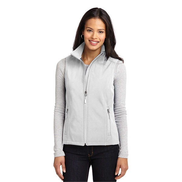 Port Authority Women's Core Soft Shell Vest. - Port Authority Women's Core Soft Shell Vest. - Image 12 of 25