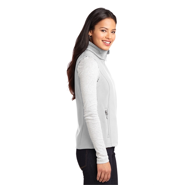 Port Authority Women's Core Soft Shell Vest. - Port Authority Women's Core Soft Shell Vest. - Image 14 of 25