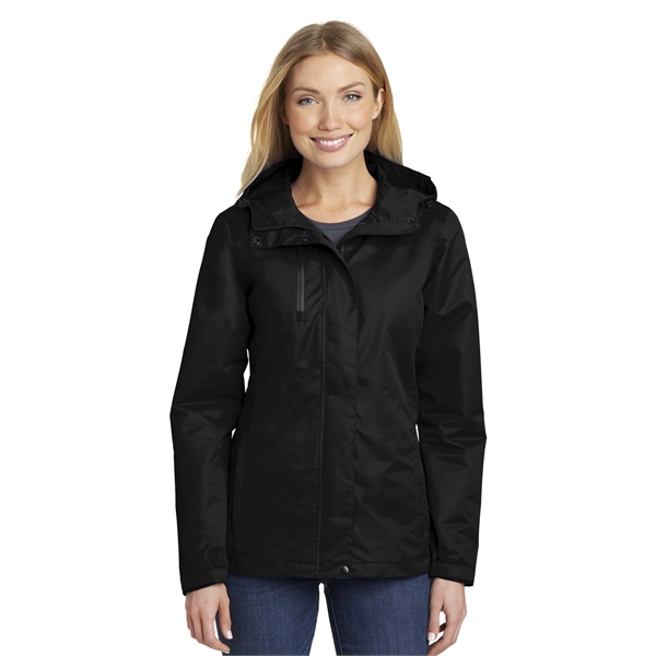 Port Authority Women's All-Conditions Jacket. - Port Authority Women's All-Conditions Jacket. - Image 13 of 14