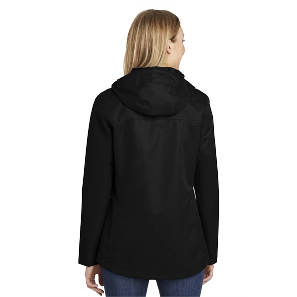 Port Authority Women's All-Conditions Jacket. - Port Authority Women's All-Conditions Jacket. - Image 1 of 14