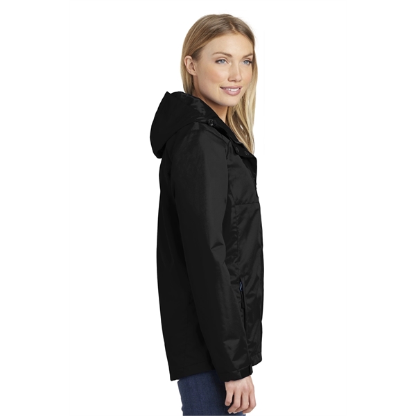 Port Authority Women's All-Conditions Jacket. - Port Authority Women's All-Conditions Jacket. - Image 2 of 14