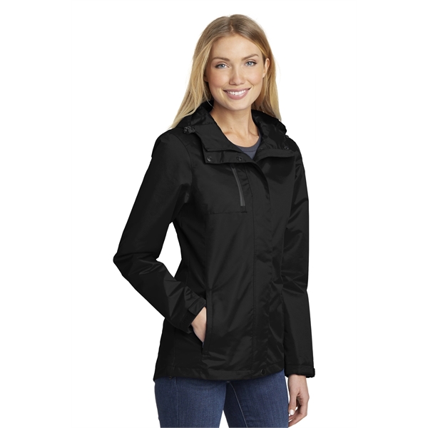 Port Authority Women's All-Conditions Jacket. - Port Authority Women's All-Conditions Jacket. - Image 3 of 14