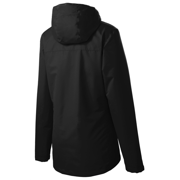 Port Authority Women's All-Conditions Jacket. - Port Authority Women's All-Conditions Jacket. - Image 4 of 14