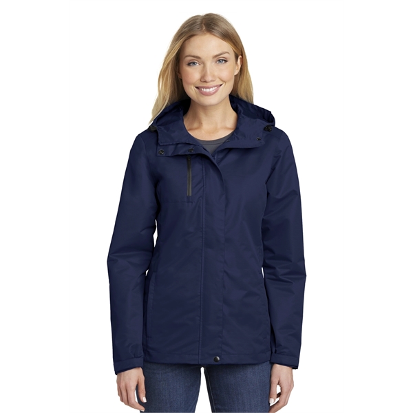 Port Authority Women's All-Conditions Jacket. - Port Authority Women's All-Conditions Jacket. - Image 14 of 14