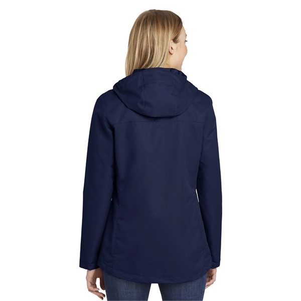 Port Authority Women's All-Conditions Jacket. - Port Authority Women's All-Conditions Jacket. - Image 9 of 14