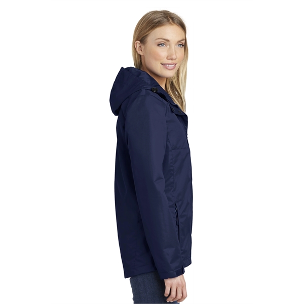 Port Authority Women's All-Conditions Jacket. - Port Authority Women's All-Conditions Jacket. - Image 10 of 14