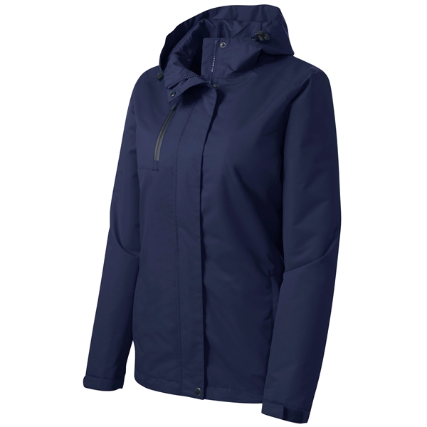 Port Authority Women's All-Conditions Jacket. - Port Authority Women's All-Conditions Jacket. - Image 11 of 14