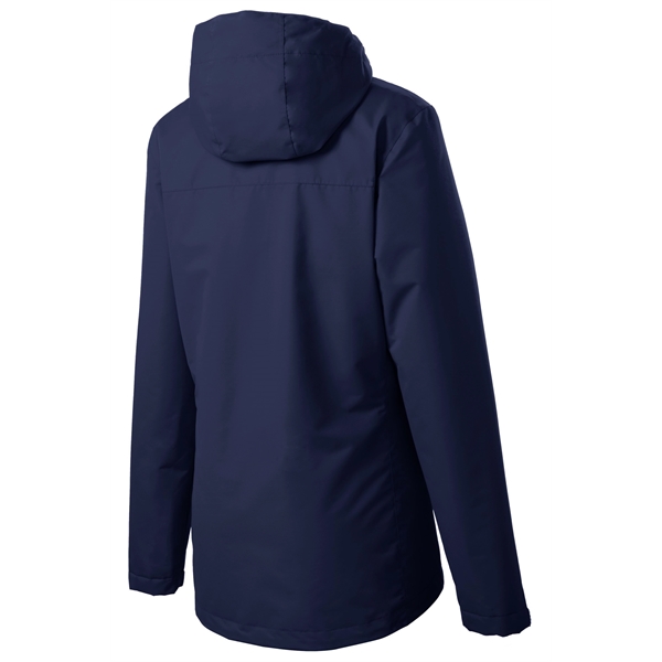 Port Authority Women's All-Conditions Jacket. - Port Authority Women's All-Conditions Jacket. - Image 12 of 14