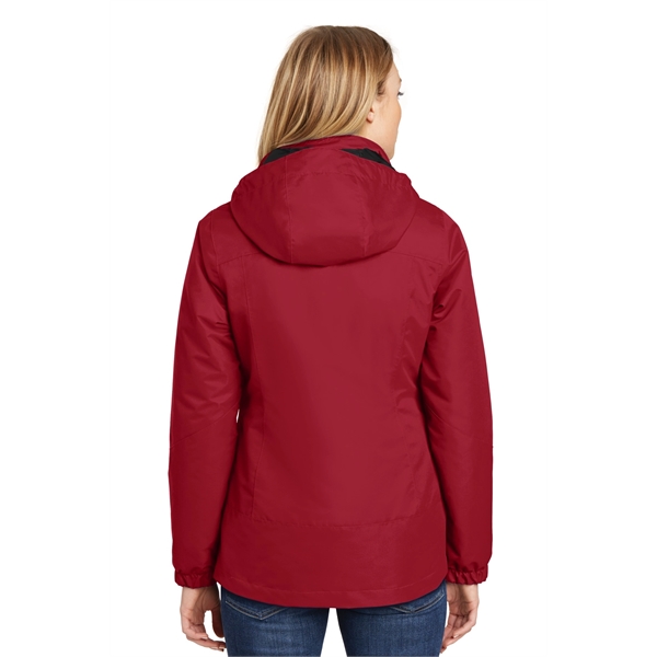 Port Authority Women's Vortex Waterproof 3-in-1 Jacket. - Port Authority Women's Vortex Waterproof 3-in-1 Jacket. - Image 6 of 20