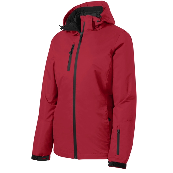 Port Authority Women's Vortex Waterproof 3-in-1 Jacket. - Port Authority Women's Vortex Waterproof 3-in-1 Jacket. - Image 8 of 20