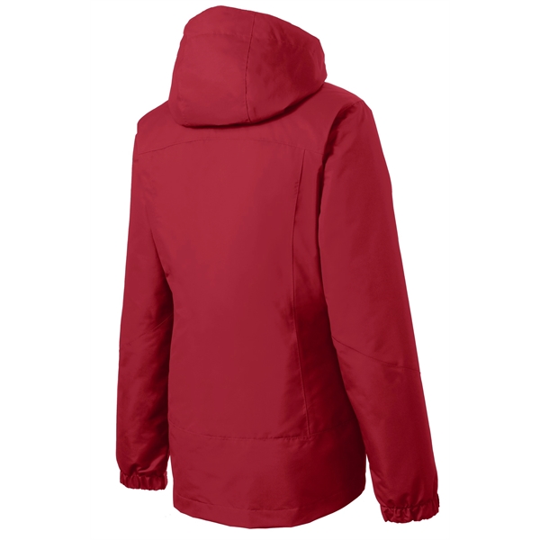 Port Authority Women's Vortex Waterproof 3-in-1 Jacket. - Port Authority Women's Vortex Waterproof 3-in-1 Jacket. - Image 9 of 20