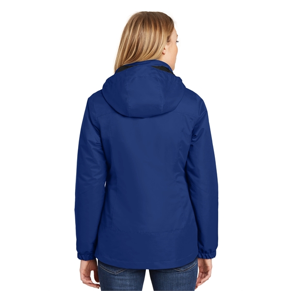 Port Authority Women's Vortex Waterproof 3-in-1 Jacket. - Port Authority Women's Vortex Waterproof 3-in-1 Jacket. - Image 11 of 20