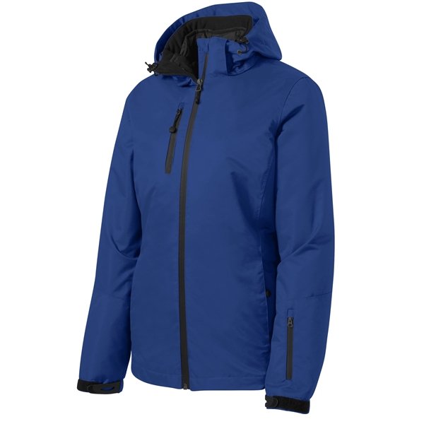 Port Authority Women's Vortex Waterproof 3-in-1 Jacket. - Port Authority Women's Vortex Waterproof 3-in-1 Jacket. - Image 13 of 20