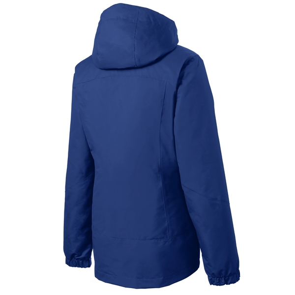 Port Authority Women's Vortex Waterproof 3-in-1 Jacket. - Port Authority Women's Vortex Waterproof 3-in-1 Jacket. - Image 15 of 20