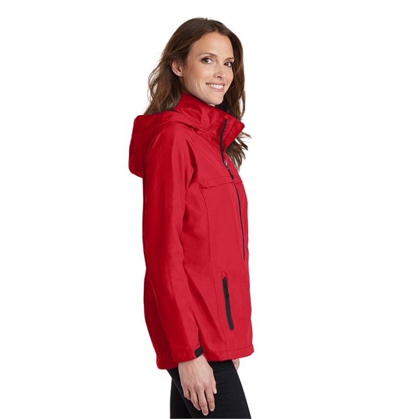 Port Authority Women's Torrent Waterproof Jacket. - Port Authority Women's Torrent Waterproof Jacket. - Image 34 of 55