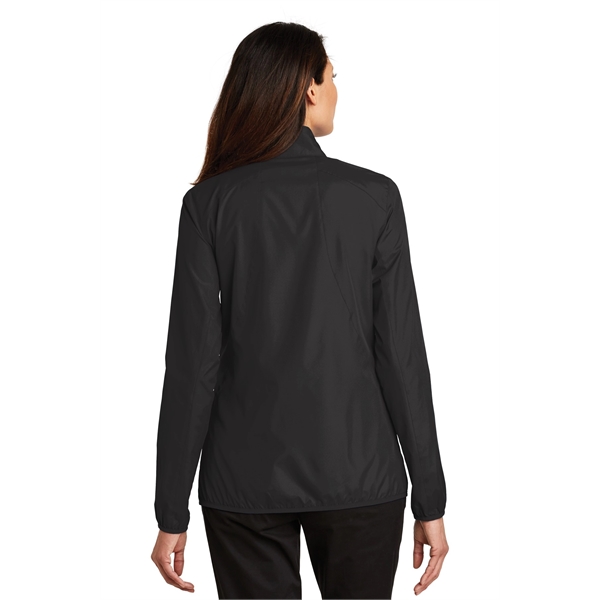 Port Authority Women's Zephyr Full-Zip Jacket. - Port Authority Women's Zephyr Full-Zip Jacket. - Image 6 of 36