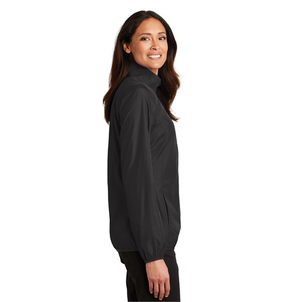 Port Authority Women's Zephyr Full-Zip Jacket. - Port Authority Women's Zephyr Full-Zip Jacket. - Image 7 of 36