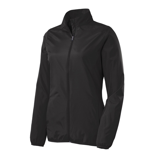 Port Authority Women's Zephyr Full-Zip Jacket. - Port Authority Women's Zephyr Full-Zip Jacket. - Image 8 of 36