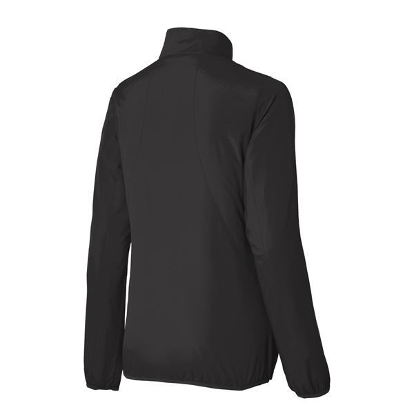 Port Authority Women's Zephyr Full-Zip Jacket. - Port Authority Women's Zephyr Full-Zip Jacket. - Image 9 of 36