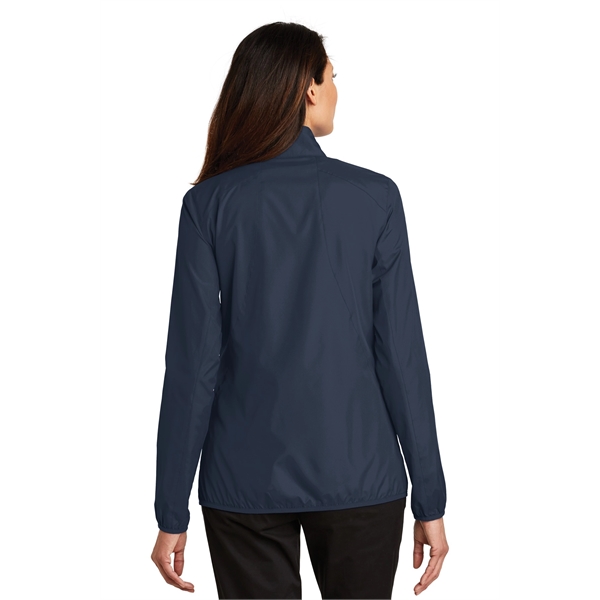 Port Authority Women's Zephyr Full-Zip Jacket. - Port Authority Women's Zephyr Full-Zip Jacket. - Image 11 of 36