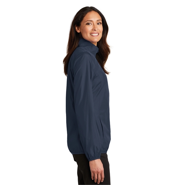 Port Authority Women's Zephyr Full-Zip Jacket. - Port Authority Women's Zephyr Full-Zip Jacket. - Image 12 of 36