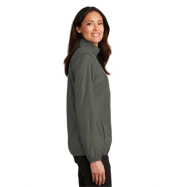 Port Authority Women's Zephyr Full-Zip Jacket. - Port Authority Women's Zephyr Full-Zip Jacket. - Image 17 of 36