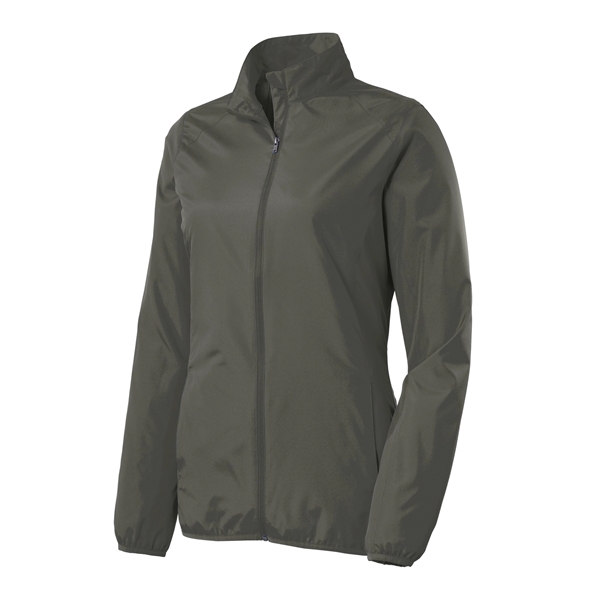 Port Authority Women's Zephyr Full-Zip Jacket. - Port Authority Women's Zephyr Full-Zip Jacket. - Image 18 of 36