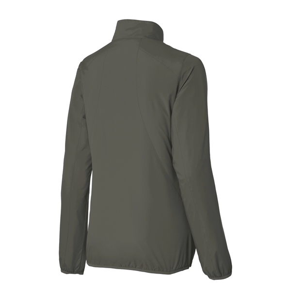 Port Authority Women's Zephyr Full-Zip Jacket. - Port Authority Women's Zephyr Full-Zip Jacket. - Image 19 of 36