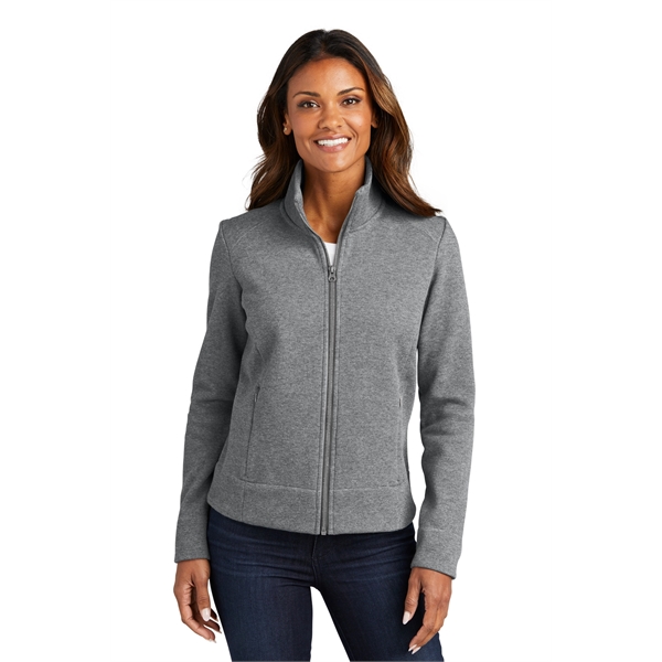 Port Authority Women's Network Fleece Jacket - Port Authority Women's Network Fleece Jacket - Image 10 of 14