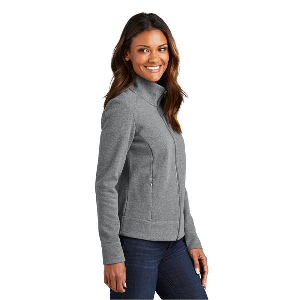 Port Authority Women's Network Fleece Jacket - Port Authority Women's Network Fleece Jacket - Image 12 of 14