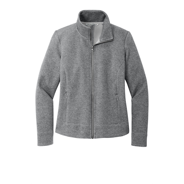 Port Authority Women's Network Fleece Jacket - Port Authority Women's Network Fleece Jacket - Image 13 of 14