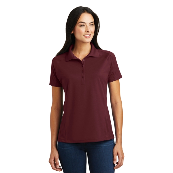 Sport-Tek Women's Dri-Mesh Pro Polo. - Sport-Tek Women's Dri-Mesh Pro Polo. - Image 4 of 49