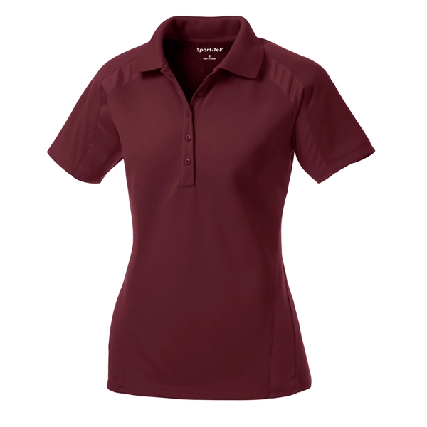 Sport-Tek Women's Dri-Mesh Pro Polo. - Sport-Tek Women's Dri-Mesh Pro Polo. - Image 28 of 49