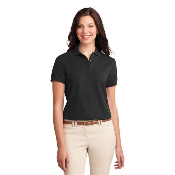 Port Authority Women's Silk Touch Polo. - Port Authority Women's Silk Touch Polo. - Image 38 of 194