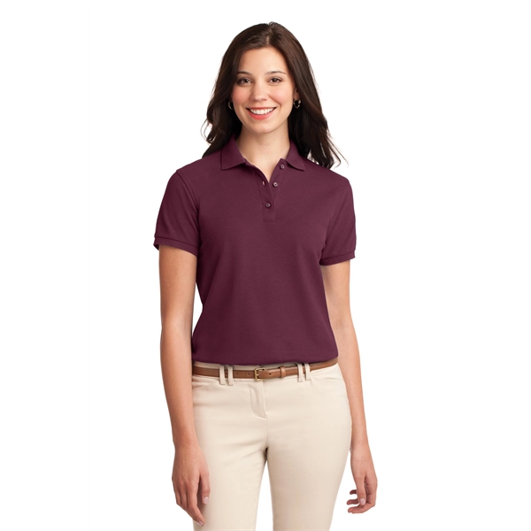 Port Authority Women's Silk Touch Polo. - Port Authority Women's Silk Touch Polo. - Image 20 of 194