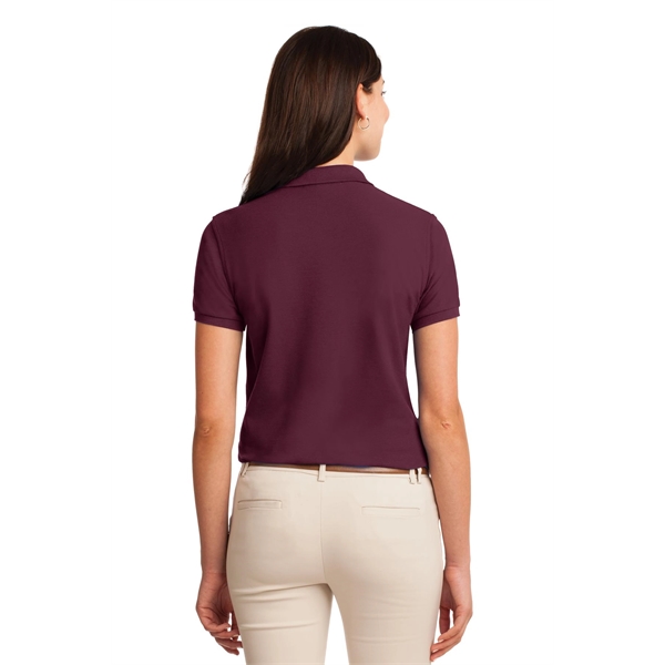 Port Authority Women's Silk Touch Polo. - Port Authority Women's Silk Touch Polo. - Image 5 of 194